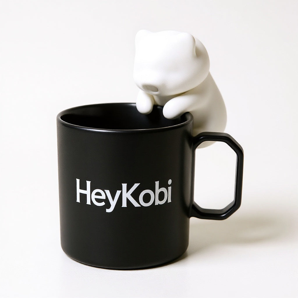 🐻 HeyKobi – The Adorable Bear That Cools Your Hot Drinks & Meals