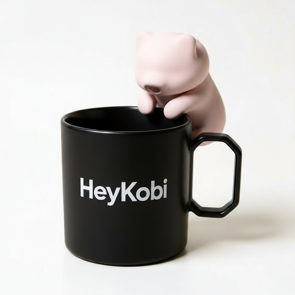 🐻 HeyKobi – The Adorable Bear That Cools Your Hot Drinks & Meals